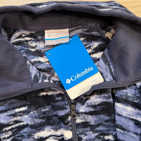 Columbia Quarter Zip Fleece - Picture 3 of 6